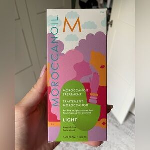 Moroccanoil Treatment Light Hair Oil for Fine Hair